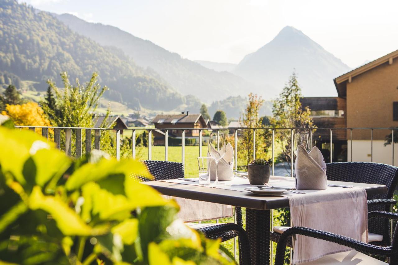 Hotel Hubertus - Au Bregenzerwald Au (Vorarlberg) Eksteriør bilde