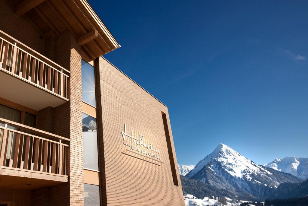 Hotel Hubertus - Au Bregenzerwald Au (Vorarlberg) Eksteriør bilde